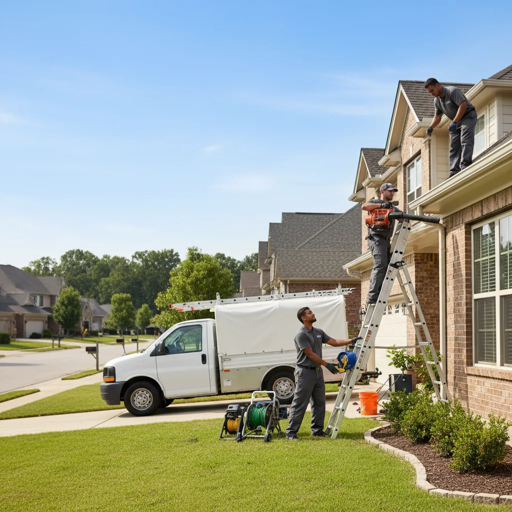 Home Gutter Service in Lewisville, OH near me